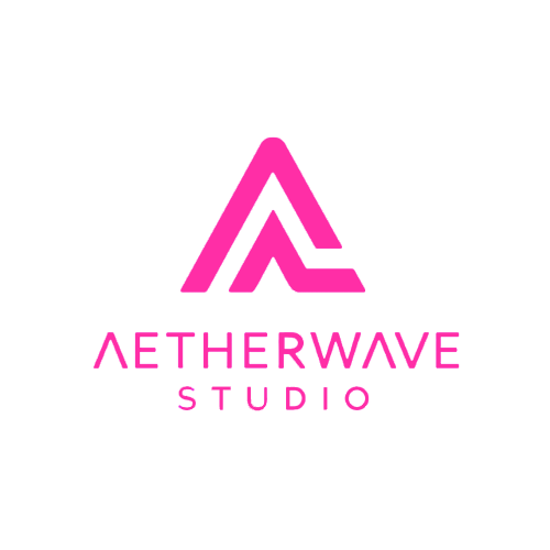 Aetherwave Studio Footer Logo